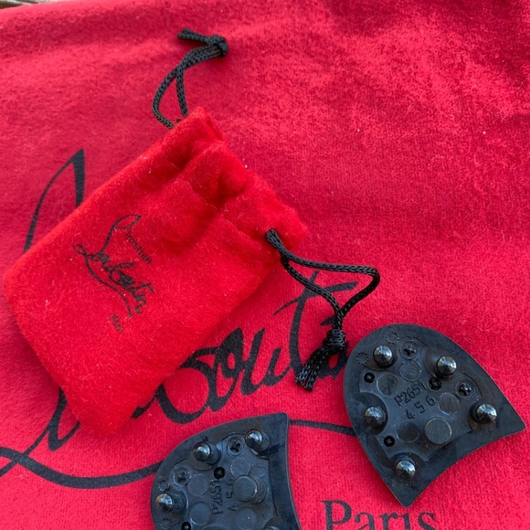 Christian Louboutin Scuba Sandal 70 Jazz Calf - Picture 10 of 16